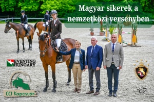 2025. május 23-25. Kaposvár CCI & CCN