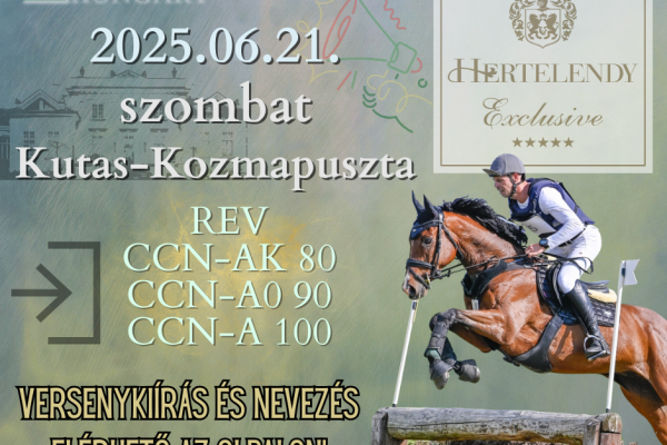 Megnyílt a kutasi nevezés!