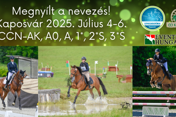 Nyitva a kaposvári nevezés!
