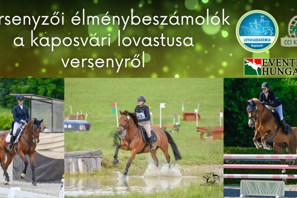 Lovasok szavaival a kaposvári versenyről