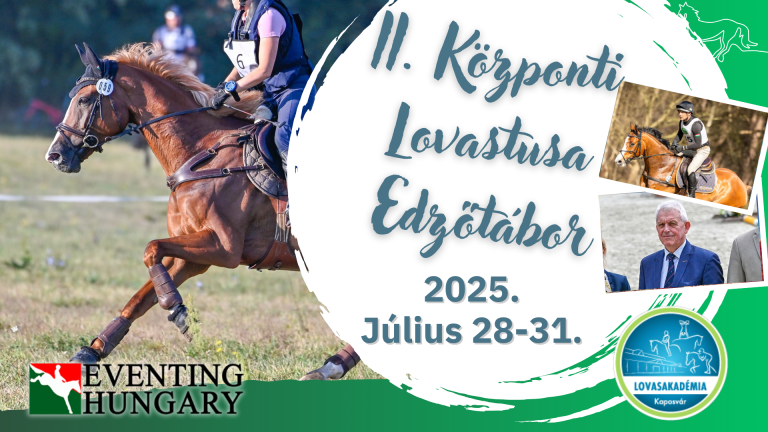 Jelentkezés a II. Központi Lovastusa Edzőtáborra 2025