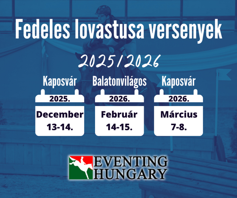 Fedeles lovastusa versenyek 2025/26