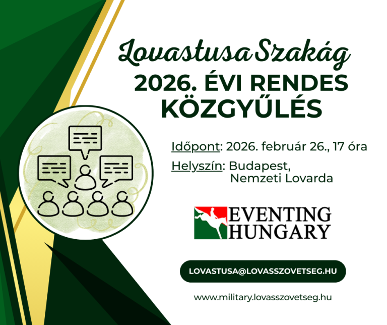 2026. évi rendes közgyűlés időpontja