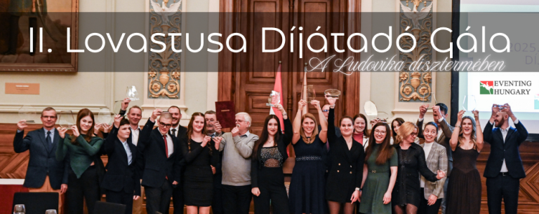 II. Lovastusa díjátadó gála