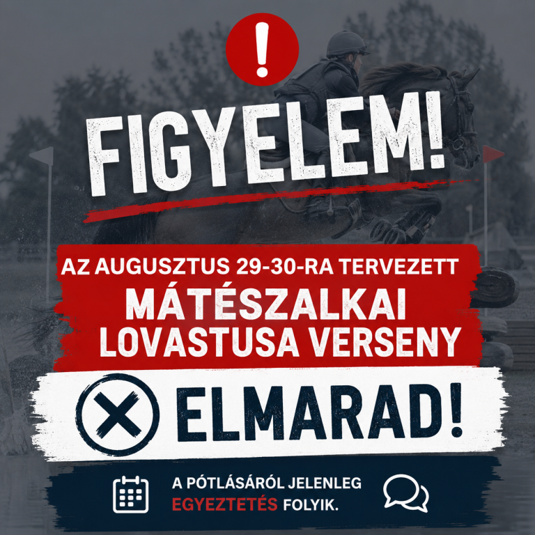 Elmarad a mátészalkai lovastusa verseny